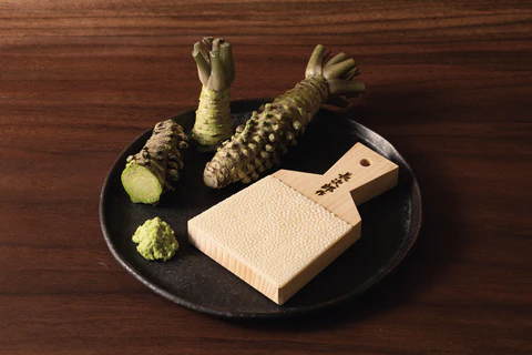 ー長次郎作ー鮫皮わさびおろし モデル「長次郎」について