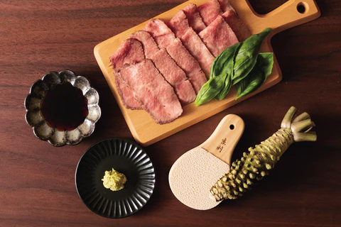 ー長次郎作ー鮫皮わさびおろし モデル「京利」について