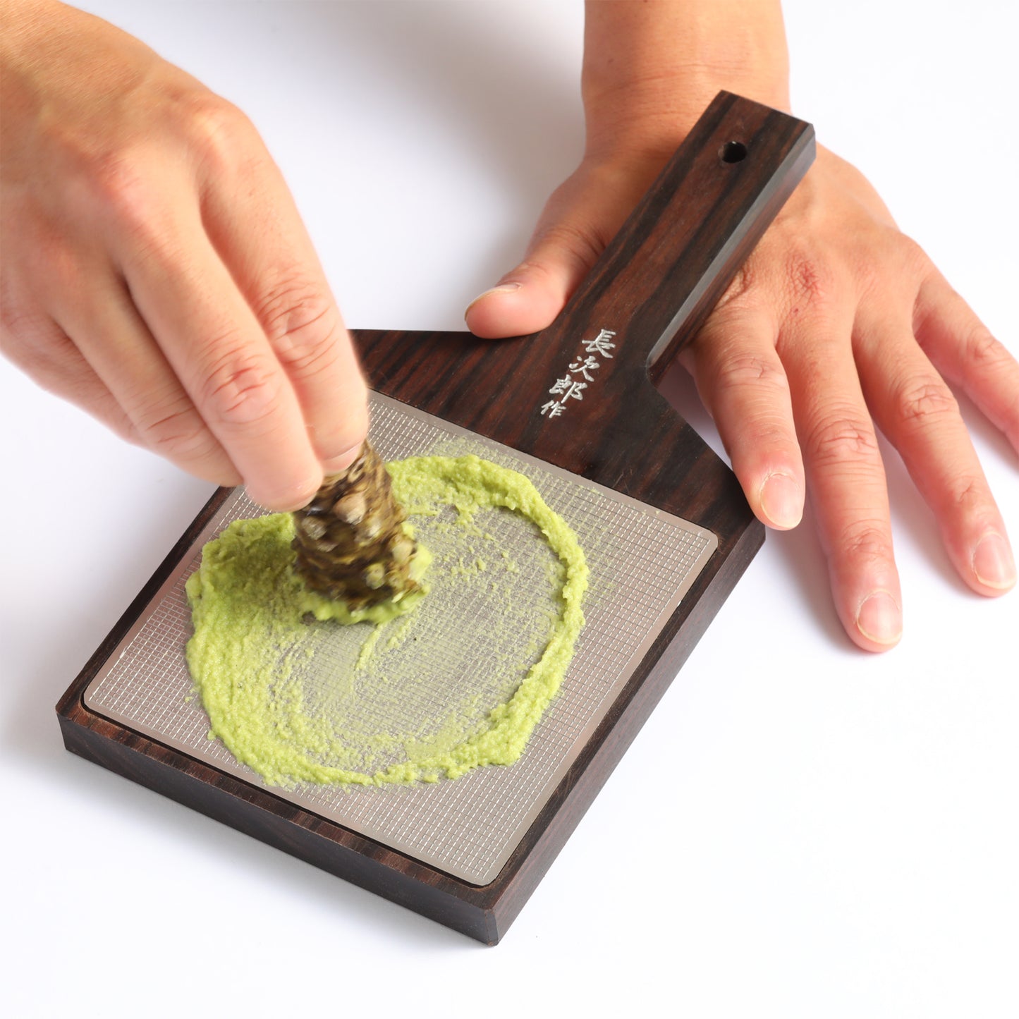 Chojiro's Oninami model (walnut/ebony)