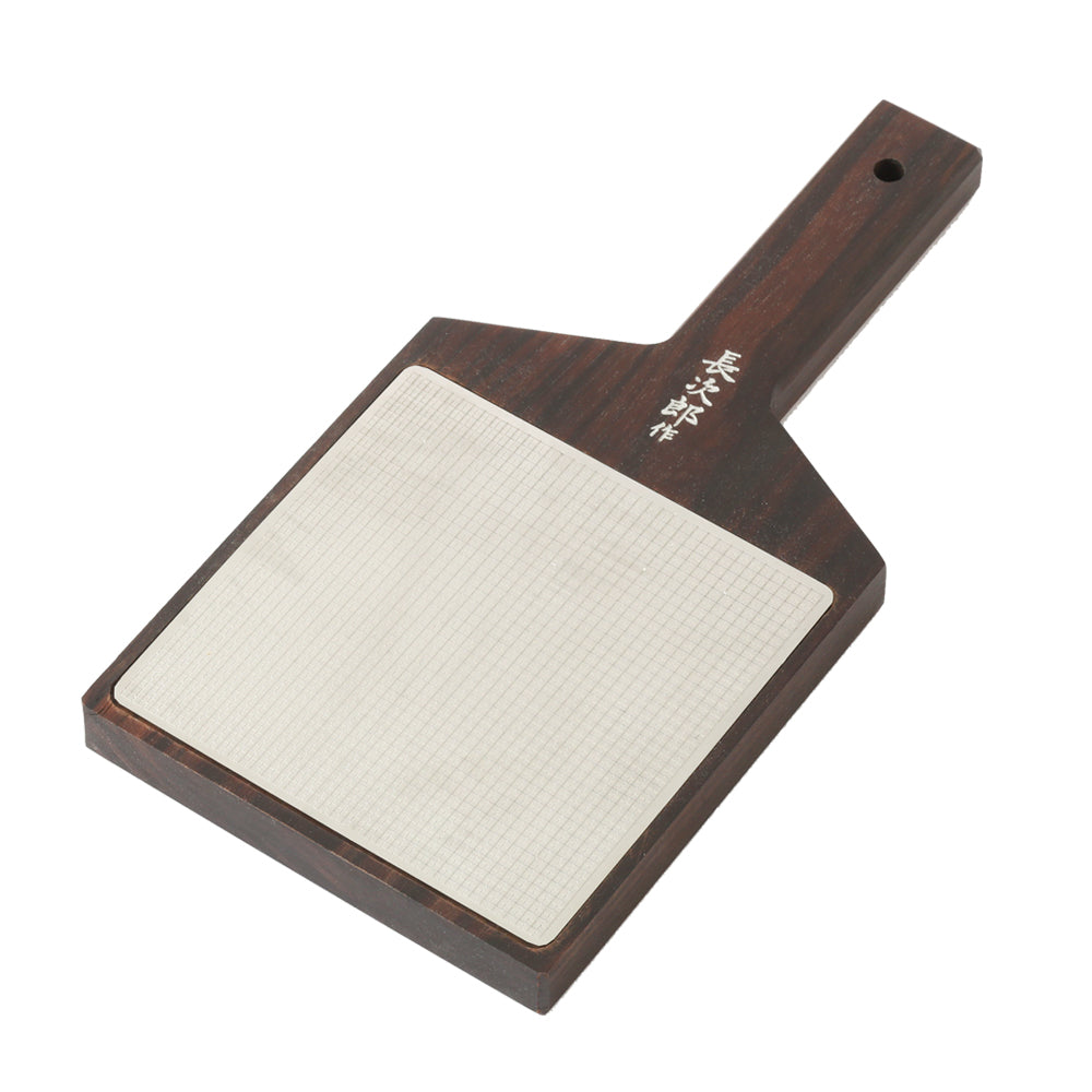 Chojiro's Oninami model (walnut/ebony)