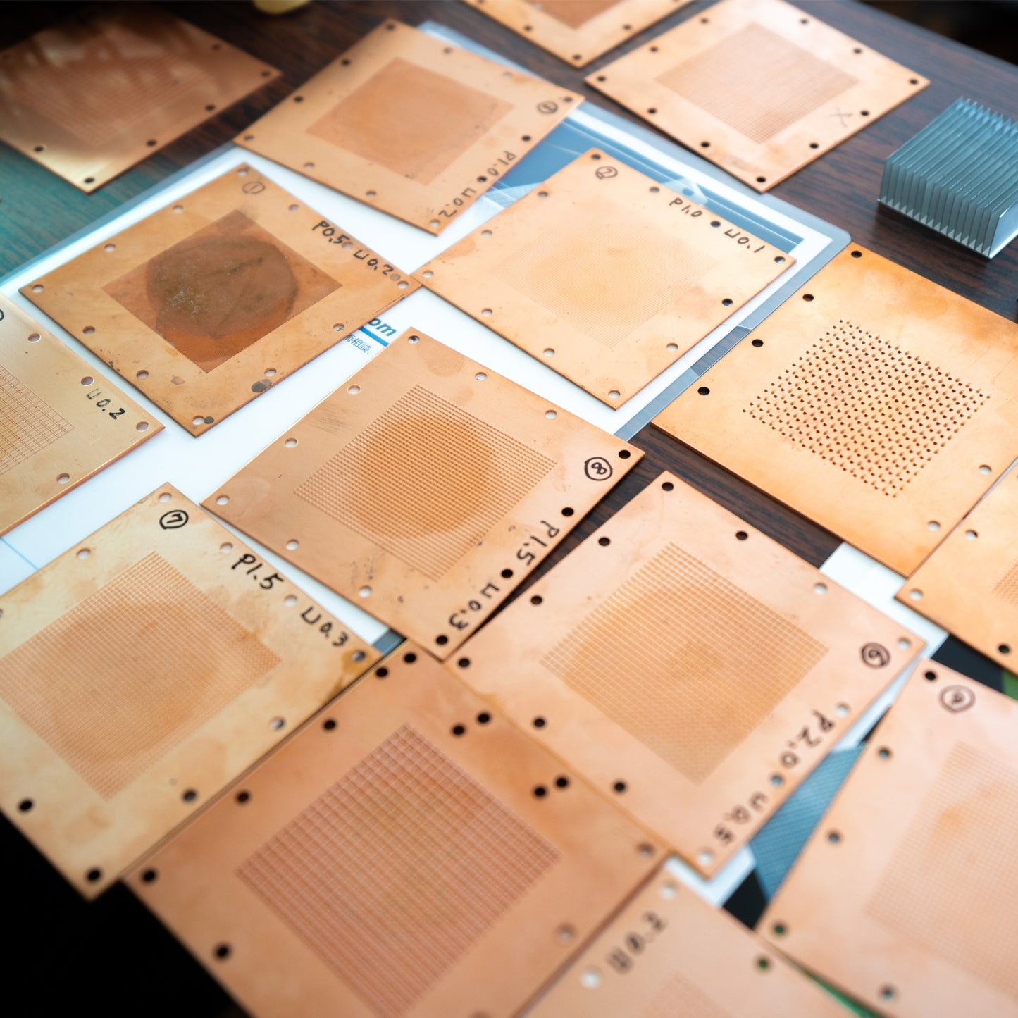 Chojiro's Oninami model (walnut/ebony)