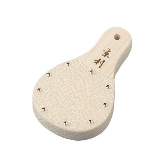 鮫皮おろし 京利鋲止 小