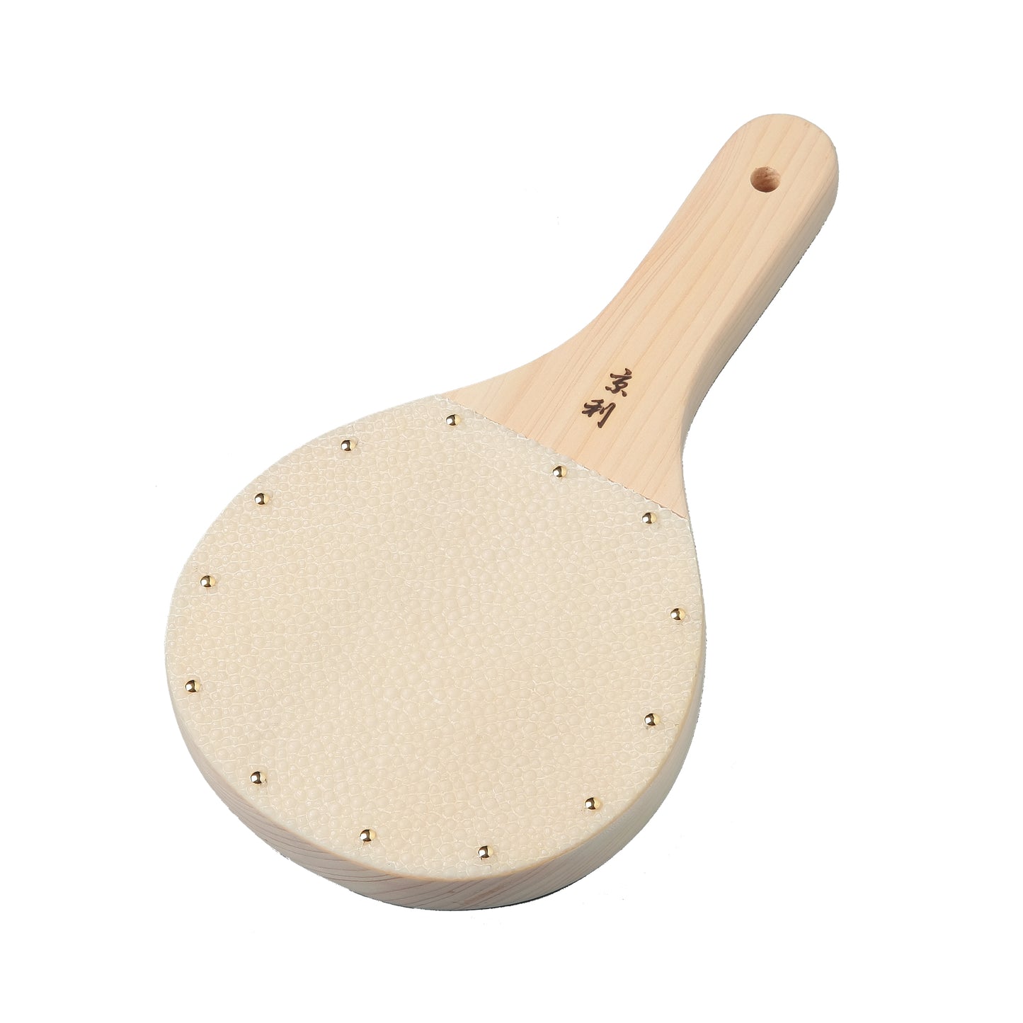 鮫皮おろし 京利鋲止 特大