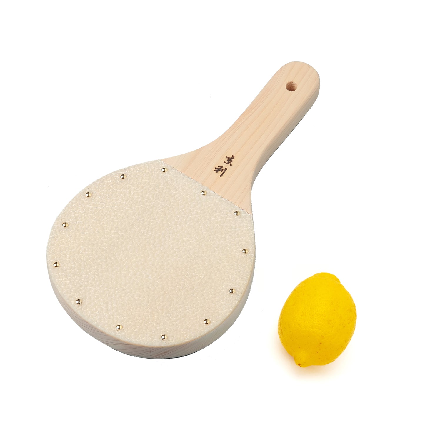 鮫皮おろし 京利鋲止 特大