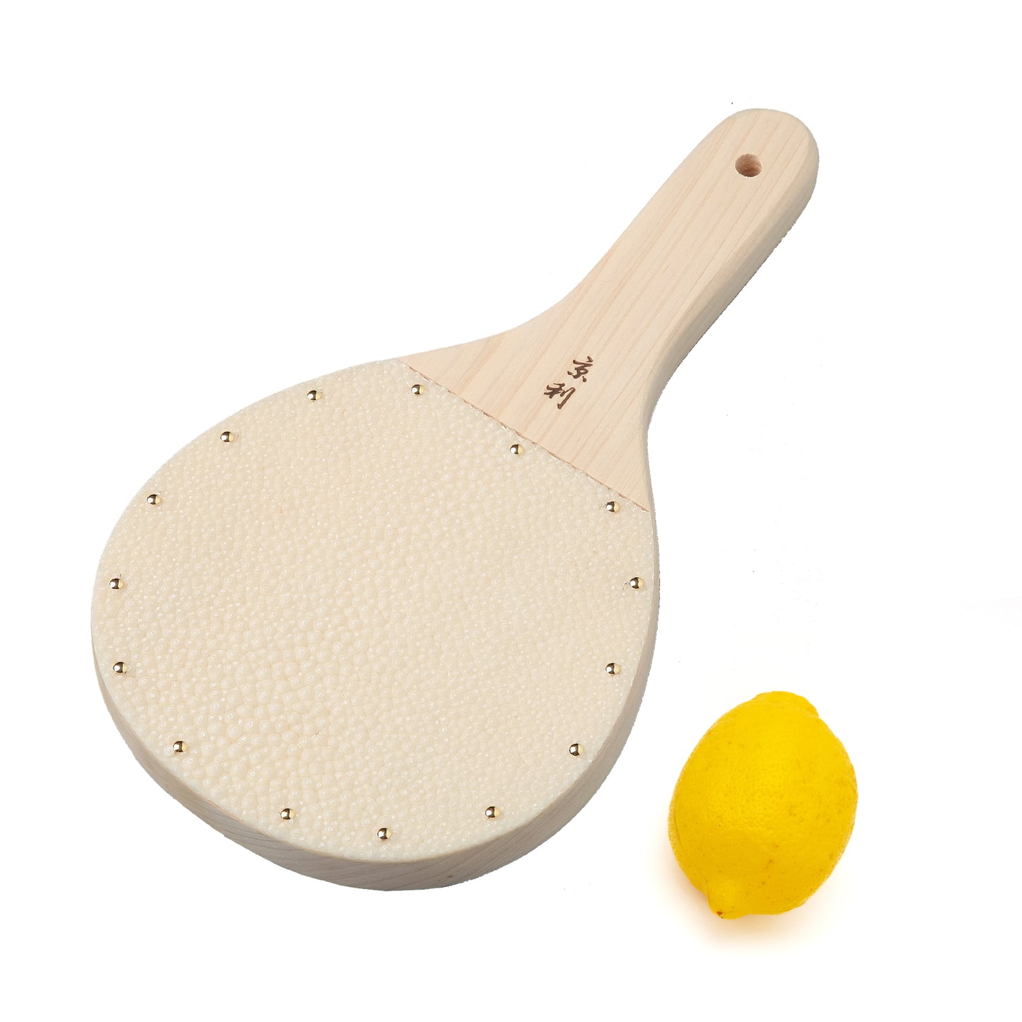 鮫皮おろし 京利鋲止 超特大