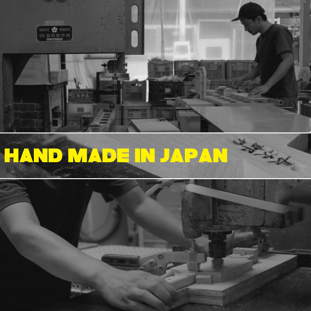 鮫皮おろし 長次郎 中