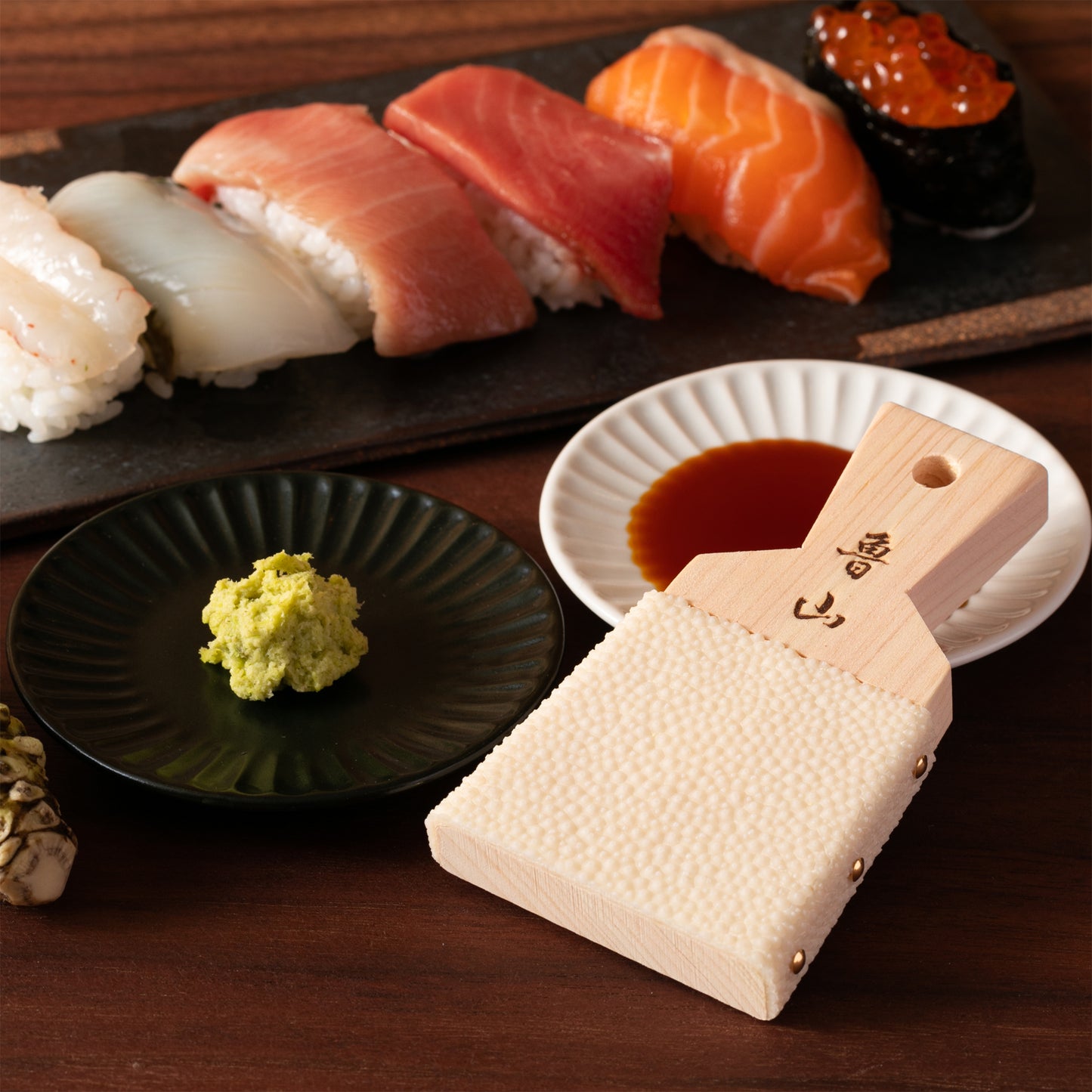 Grated Shark Skin Rosan Medium