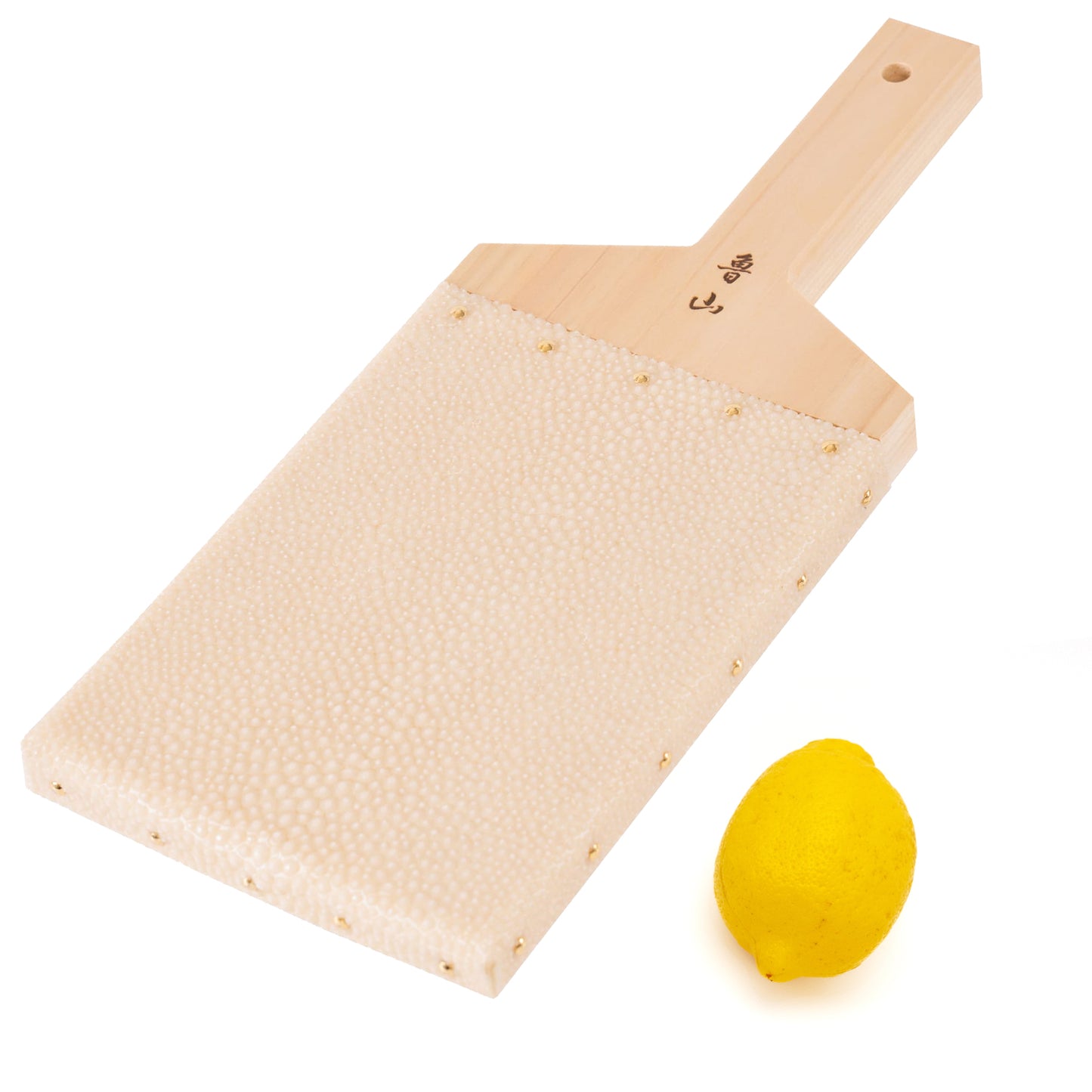 鮫皮おろし 魯山 超々特大