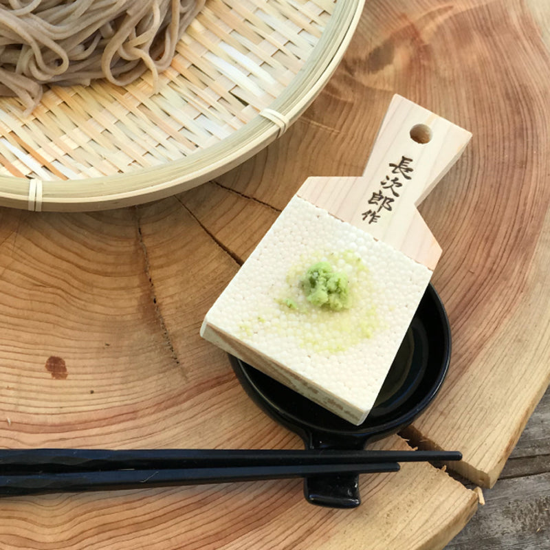 鮫皮おろし 長次郎 中