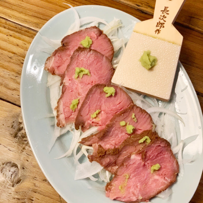 鮫皮おろし 長次郎 中